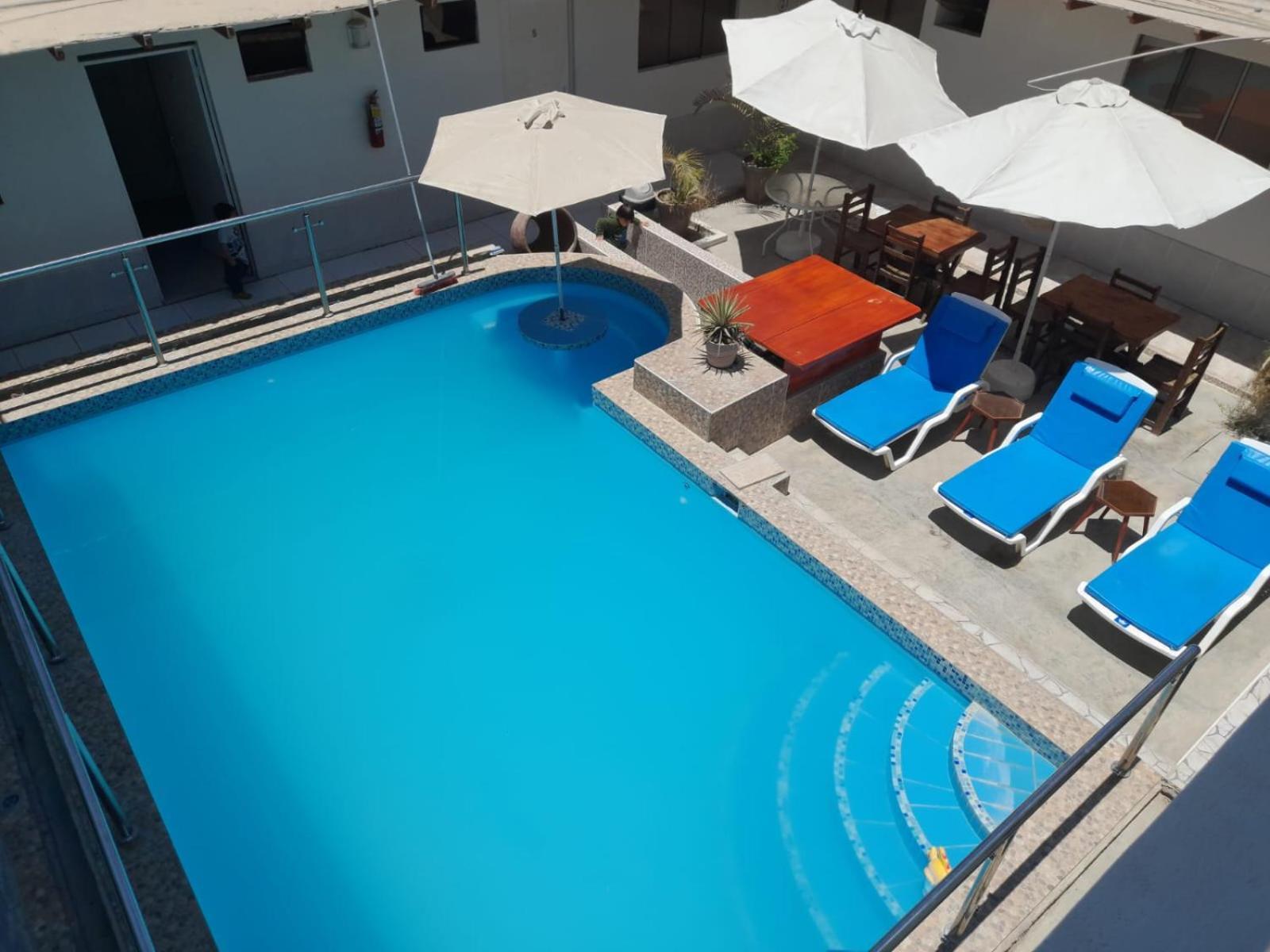 Hotel Paraaco Паракас Екстериор снимка